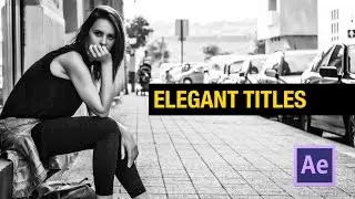 18 Elegant Titles After effects Pack