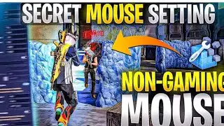 Best Secret Settings For NON GAMING Mouse Auto Headshot Free Fire PC | Bluestacks | 5 Msi