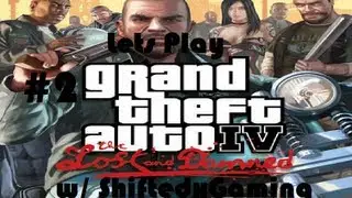 GTA4 Lost and Damned Lets Play Part 2