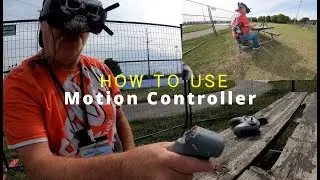 DJI AVATA How to use Motion Controller 