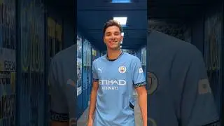 Man city New Jersey for Season 2023-24 @mancity @jalvarez  #viral #best #today  #shots #shorts