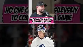 Once Vasi is between those pipes good luck getting him out of there 🥅 