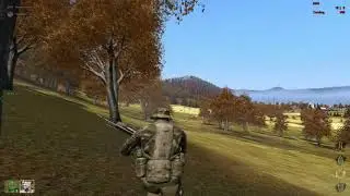 The Last explosive satchel on Fury Road before the wipe | Arma 2: Dayz mod