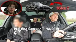PLM VLOG 1: ON EMMÈNE UN ABONNÉ EN ENFER EN CAYENNE TURBO DE 550 CHEVAUX !