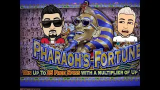 Got that Bonus on Pharoh's Fortune