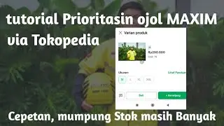 TUTORIAL MEM PRIORITAS KAN MAXIM || CARA PRIORITAS TAXSEE DRIVER