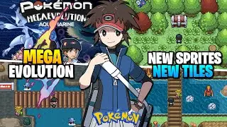 Pokemon GBA Rom Hack with Mega Evolution !