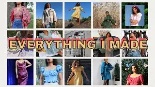 Everything I Made in 2021