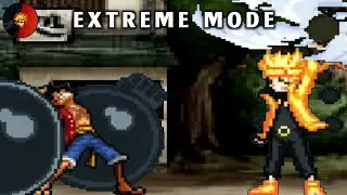 Luffy Vs Naruto Extreme Mode Gameplay Anime : The Multiverse War
