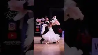 Amazing ballroom dancing Dutch Open WDCAL #shorts