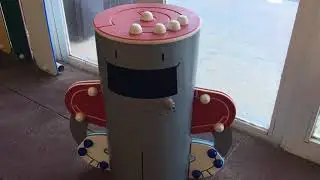 Papelera Robot L4 Equidesa