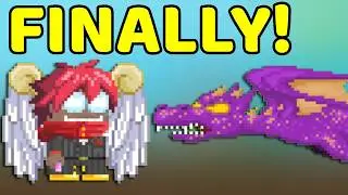 Getting LEGENDARY DRAGON! (Growtopia)