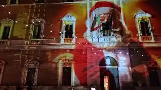 Osimo: Video Mapping e campane a festa