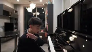 Last Christmas & Before You Go | Piano Cover by Vanilla Latte, 8-Year-Old