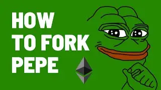 How To Fork Pepe On ETH | Launch The Next Big Ethereum Token With Low Deployment Cost
