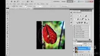Photoshop - Vignette