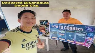 Wifi vendo order customer from Toril Davao City