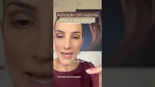 Aplicação com espuma trata a VEIA SAFENA? #varizes #aplicaçãocomespuma