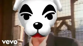 KK Slider from Animal Crossing Sings Never Gonna Give You Up (by Rick Astley)