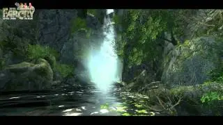 Work in progress Far Cry 2010 Mod Demo Waterfall (CryENGINE 1)