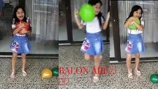 BERMAIN BALON DiISI AIR