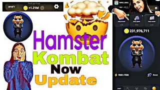 Hamster kombat Now Update listing taim 🤯
