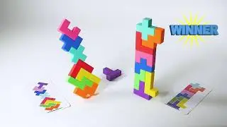 BUILDZI...The fast-stacking, nerve-racking, block-building game!