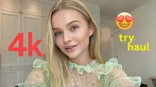 4K Micro Bikini Try-On Haul Transparent | Transparent Lingerie & See-through StylesWith Me 2026
