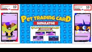 Pet Trading Card Simulator Update 3.3