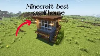 Minecraft best small House #minecraft#house#shorts