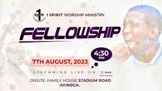 1SPIRIT FELLOWSHIP  2-5-2024