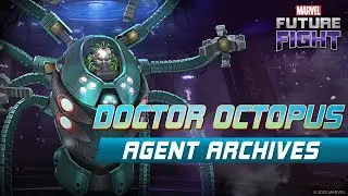 MARVEL Future Fight: Doctor Octopus Agent Archives