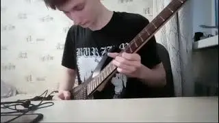 d minor improvisation (jam) - Chelovek LoL