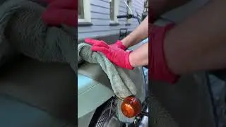 Как и чем помыть мотоцикл