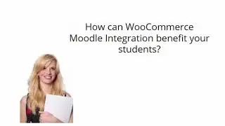 WooCommerce Moodle Integration for all your e-Commerce needs of Moodle