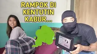 ADA RAMPOK ATI PURA PURA BUTA - KOMEDI LUCU DAN KOCAK