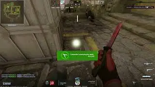 0.02 Second 1v3 Clutch in CS2 - Premier