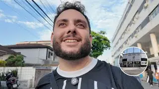 CORINTHIANS AT VILA BELMIRO: I took the bus from São Paulo to Santos to see the game (Full Vlog)