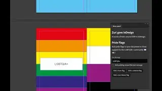First Attempts with UXP Plugins in InDesign: Demo and Lessons Learned