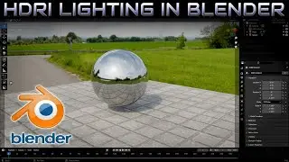 Blender - HDRI Lighting Tutorial