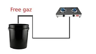How to use free gas from Vegetables