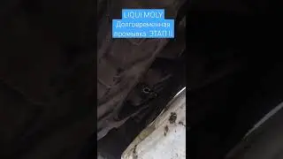 LIQUI MOLY Долговременная промывка Hyundai Solaris. ЭТАП II