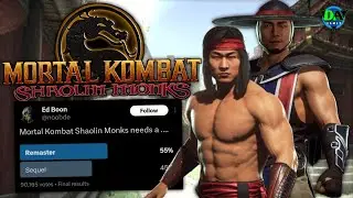 Ed Boon Merencanakan Remaster dan Sequel Mortal Kombat Shaolin Monks