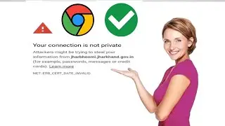 Как исправить проблему «Ваше подключение не защищено» в браузере Google Chrome...