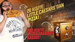 Little Caesars ile 200 kişiye en az 7500 Zula Altını!