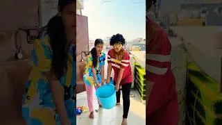 Golu chinki ki holi 😂 