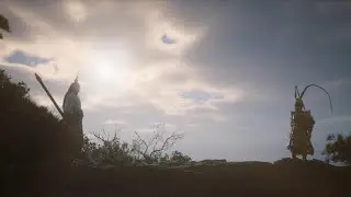 The Erlang Shen boss fight is pure cinema: Black Myth Wukong