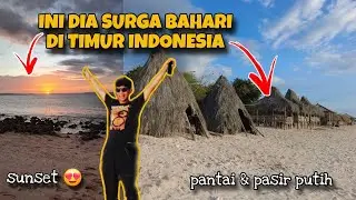 MENYUSURI PANTAI TABLOLONG NTT, SURGA TERSEMBUNYI  DI TIMUR INDONESIA