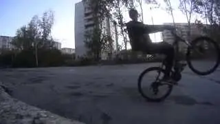 Что делать когда мот сломан или стант на вело/stunt