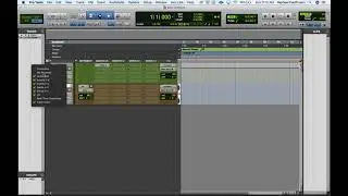 Pro Tools 2021 - Starting a Session